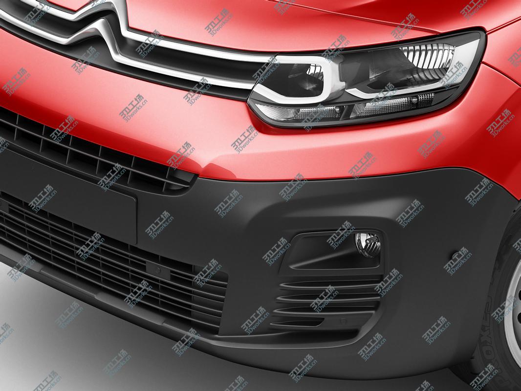 images/goods_img/20210313/Citroen Berlingo Van 2019 3D model/4.jpg